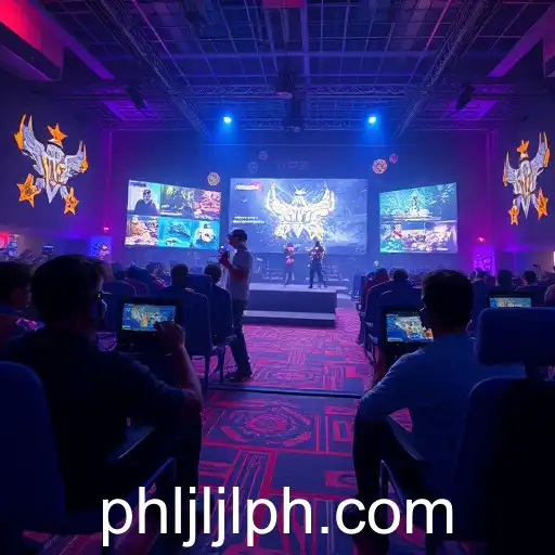 Digital Playground: Gaming in Tomorrow's World