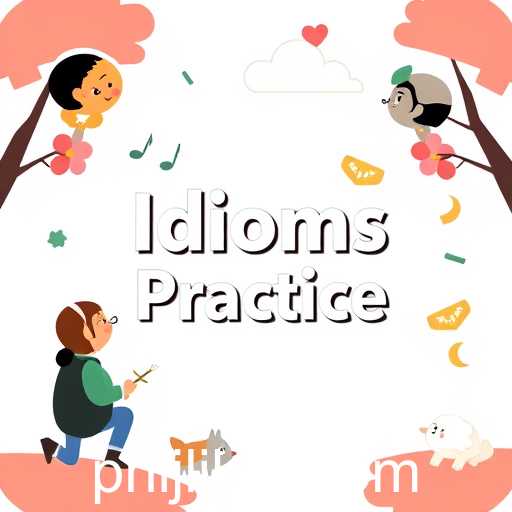 The Intriguing World of Idioms Practice: Unveiling the Game with Keyword 'jljlph'
